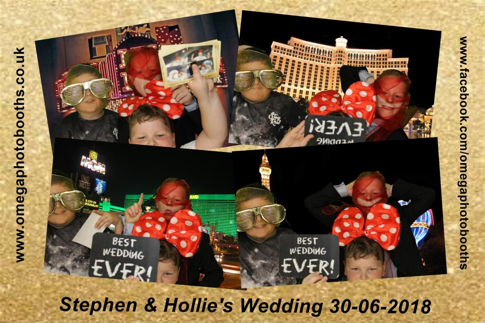 Stephen & Hollie's Wedding | View more photos from the event at gallery.omegaphotobooths.co.uk/u/OmegaPhotobooths/Stephen-Hollies-Wedding